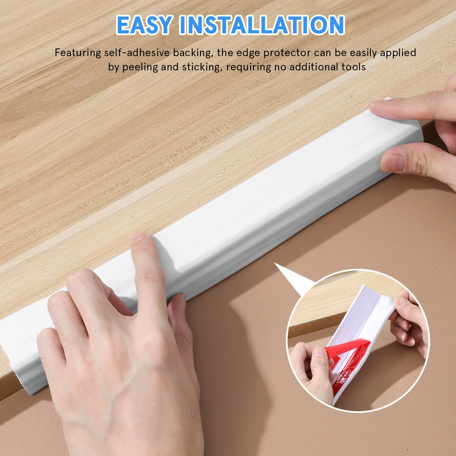 Protector de bordes para esquinas de mesa y escritorio - imagen 5