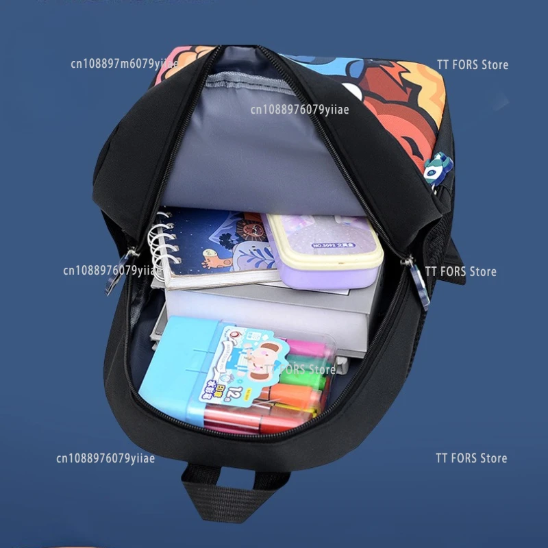 Mochila con gran capacidad para escuela y salidas
