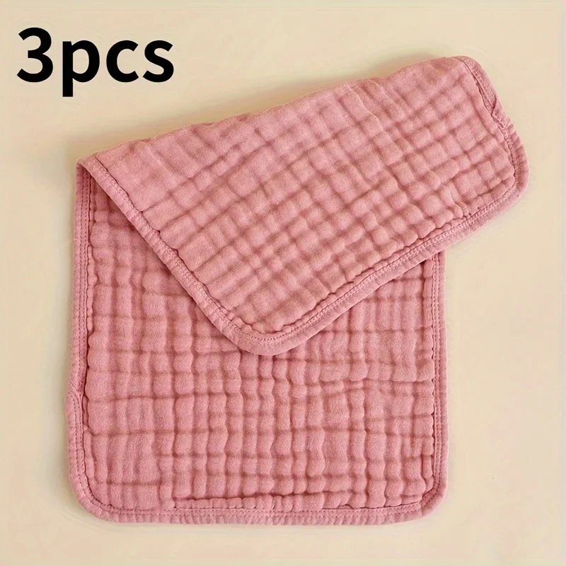 Set muselina bebé: toalla, babero y paños para eructar