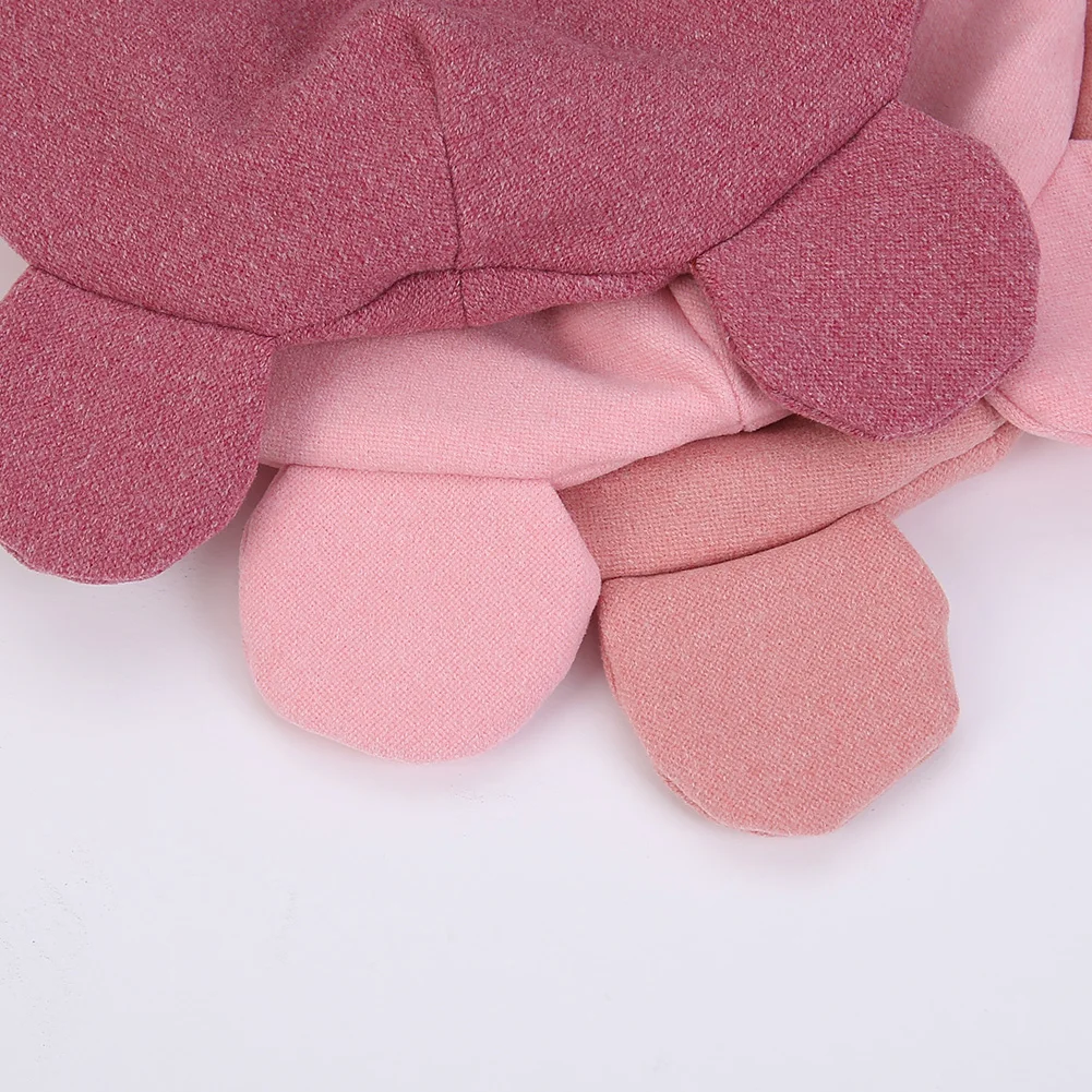 Gorro turbante con orejas de oso para bebé - Cachemira sintética - imagen 4