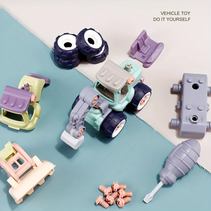Camión miniatura de bomberos, juguete de ingeniería para niños - imagen 4