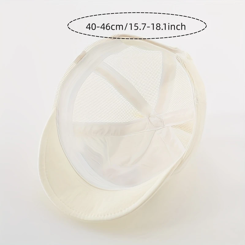 Gorra de sol de malla para bebé con visera de pato - imagen 2