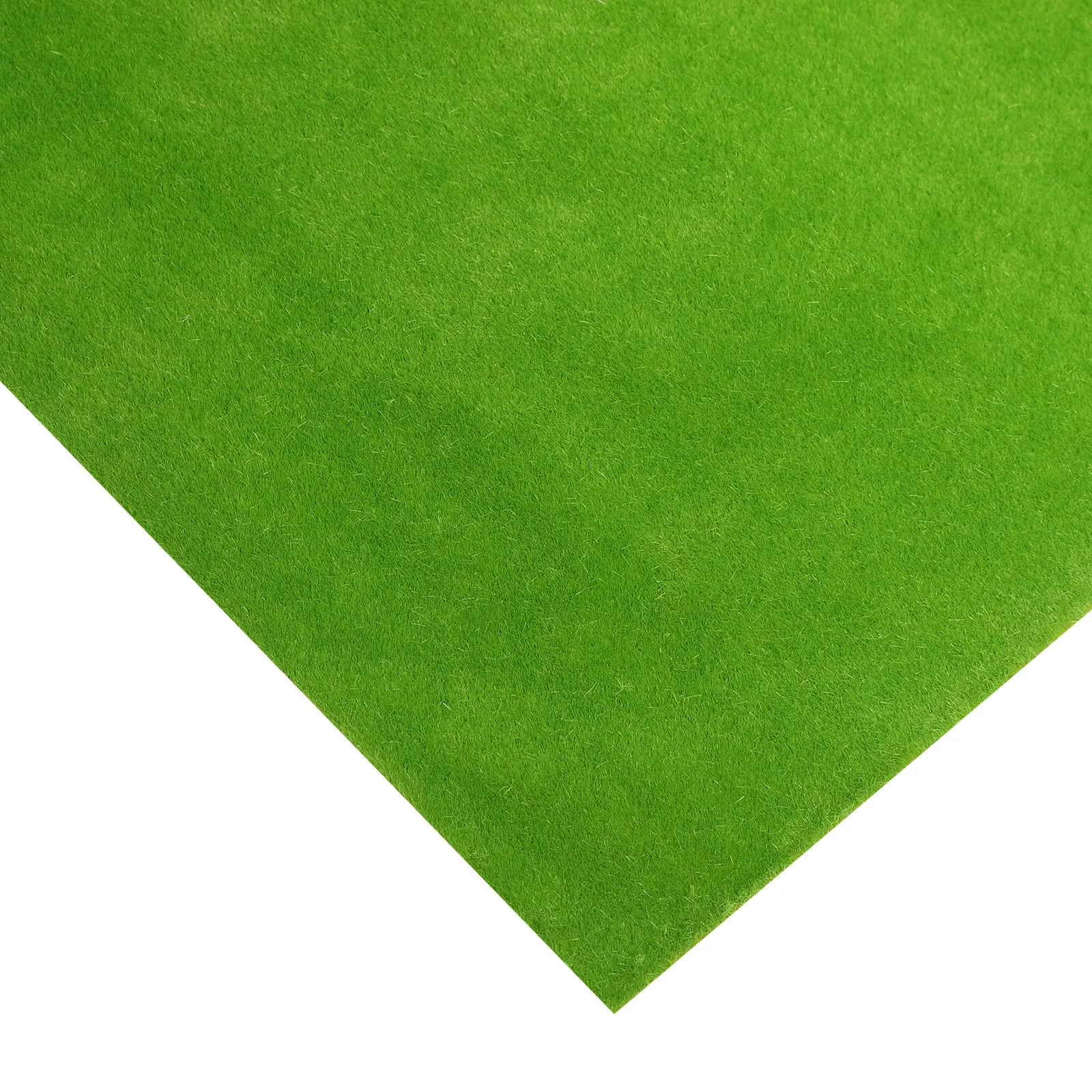 Alfombra de césped artificial realista para maquetas y manualidades - imagen 5