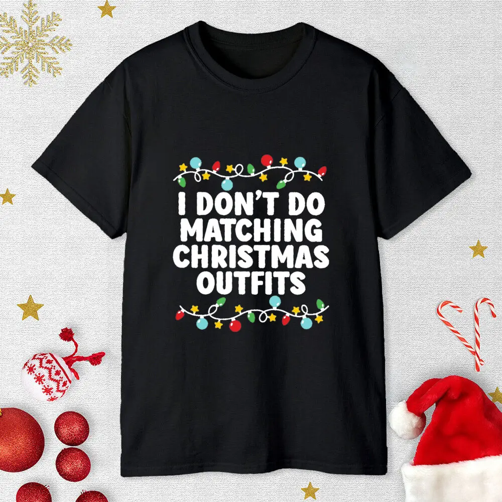 Camiseta navideña familiar divertida para adultos y niños - imagen 4