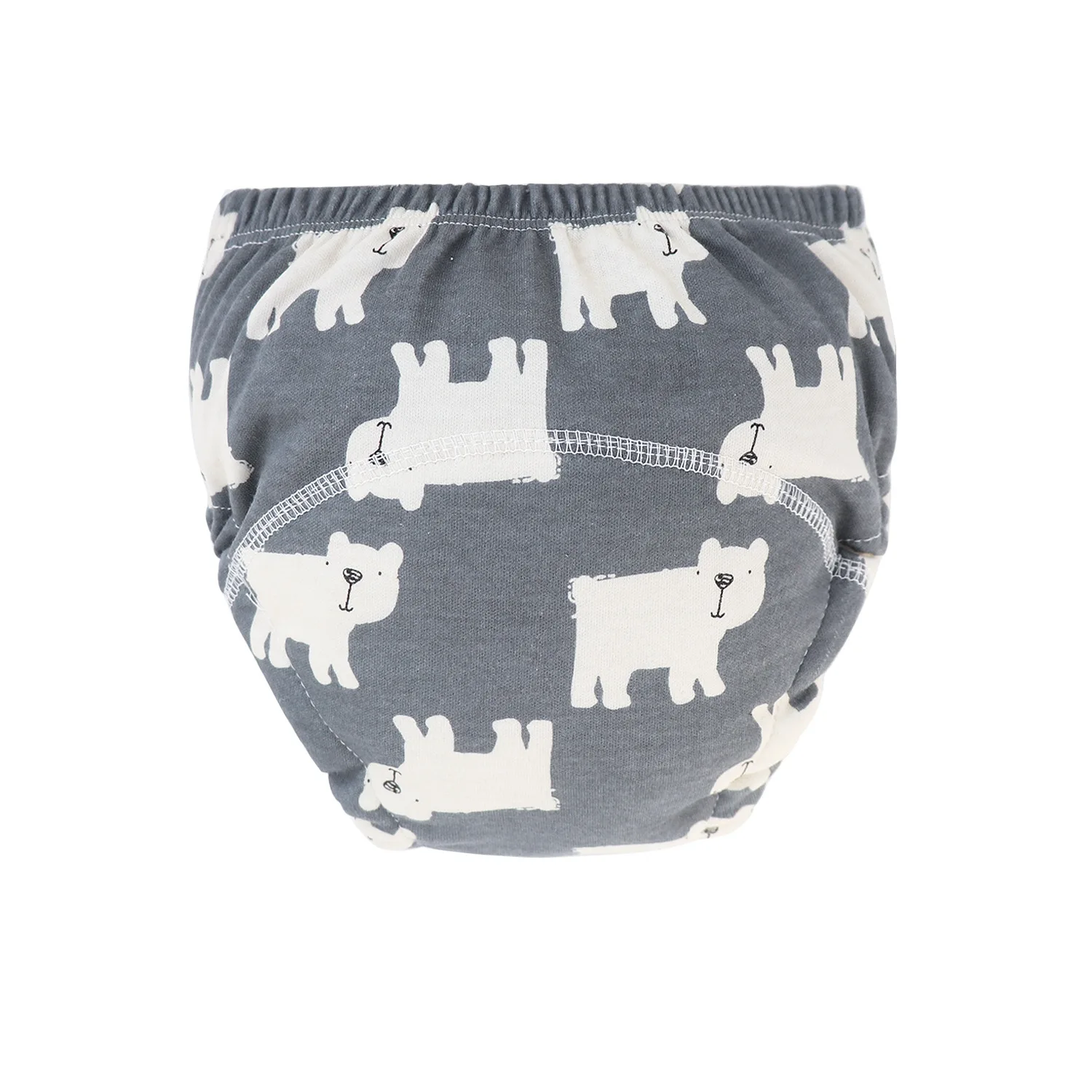Pantalones impermeables reutilizables de algodón para bebé - imagen 4