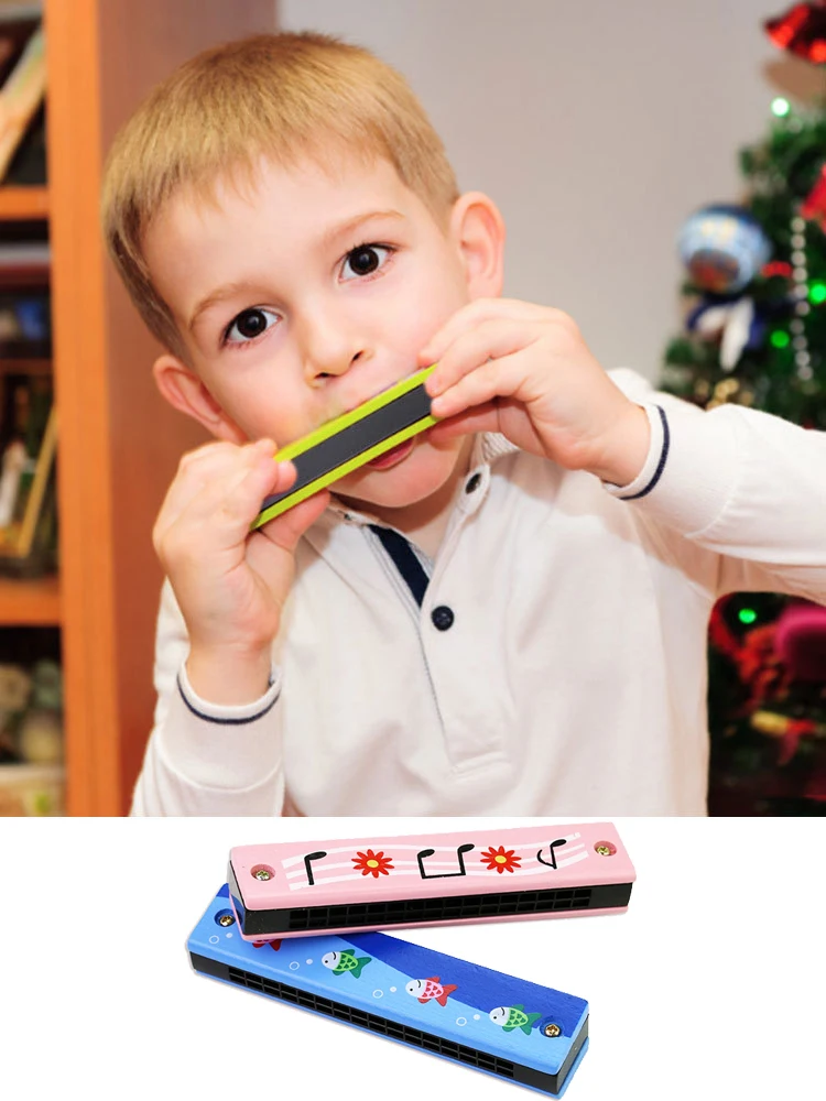 Armónica Montessori detalles de las teclas y colores