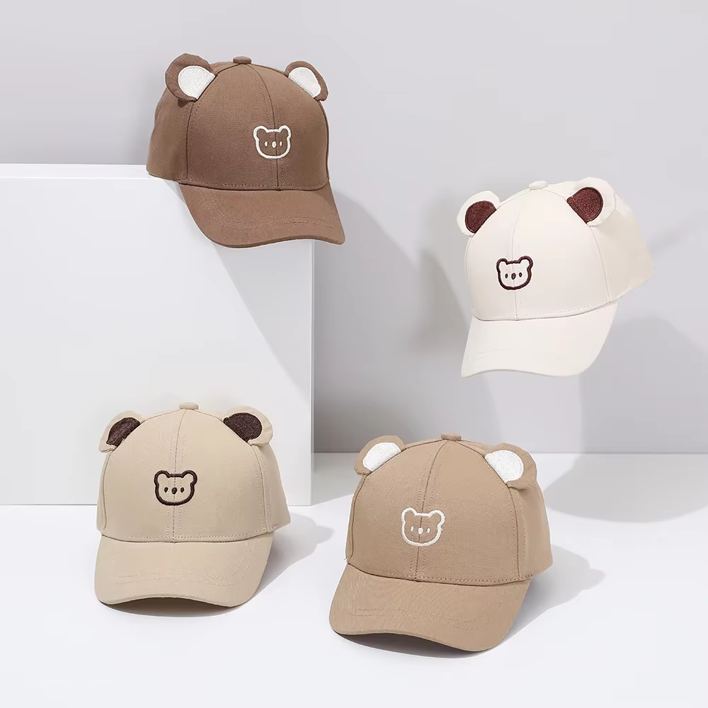 Gorra de béisbol infantil de oso con cierre ajustable - imagen 5