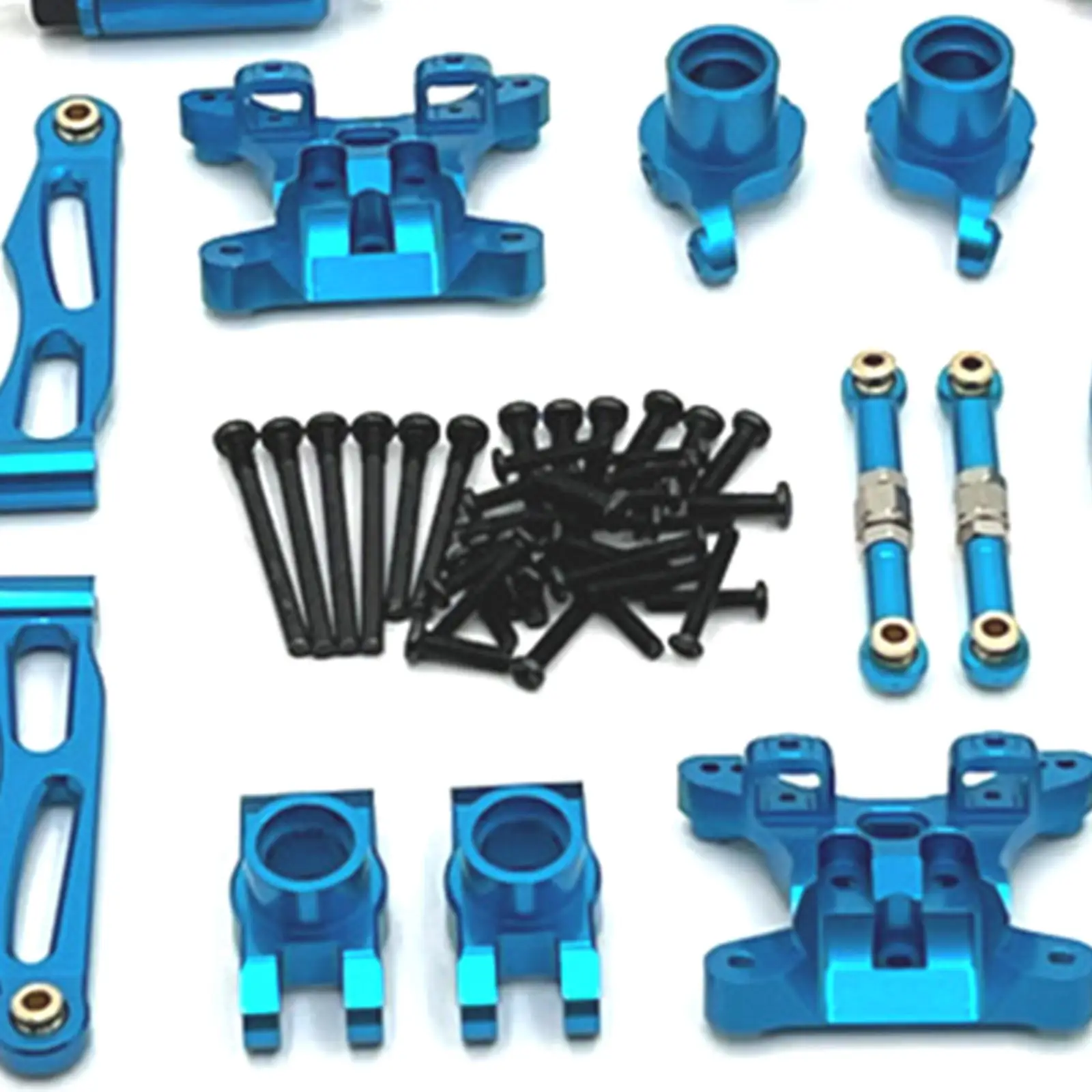 JJRC piezas metálicas mejoradas para coche RC de repuesto premium