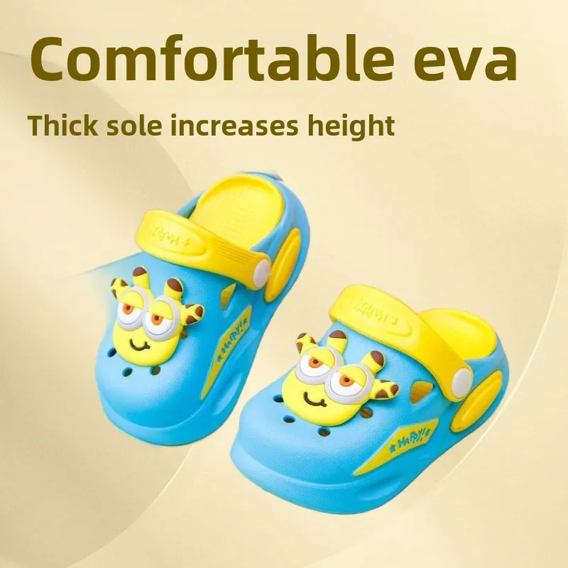 Sandalias y zapatillas antideslizantes infantiles de suela flexible