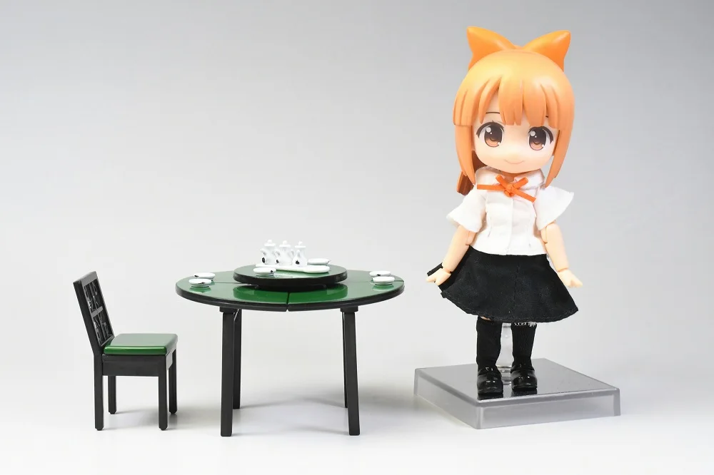 Tarlin Muebles miniaturas restaurante chino para casa de muñecas - imagen 2