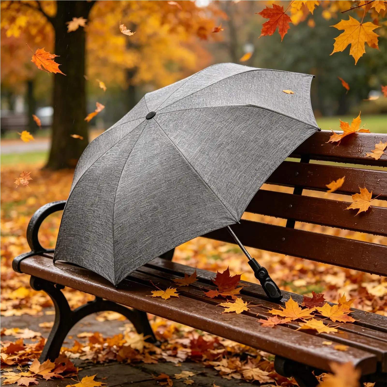 Parasol con sujeción para silla de ruedas: protección solar - imagen 5