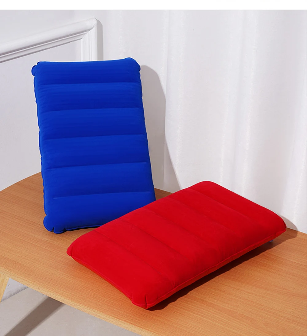 Almohada inflable infantil para viajes – cómoda y portátil - imagen 5