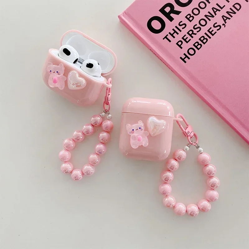 Funda AirPods carga inalámbrica compatible