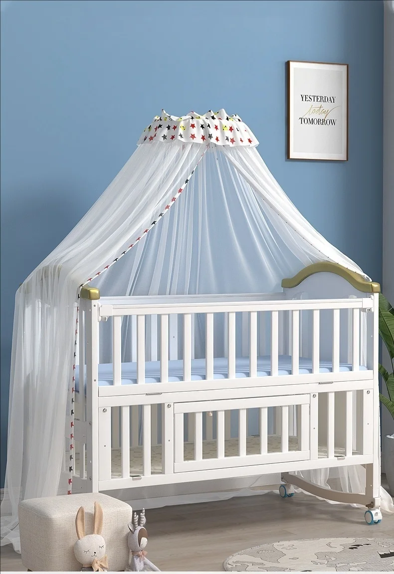 Cabecero acolchado 3D y detalles de seguridad
