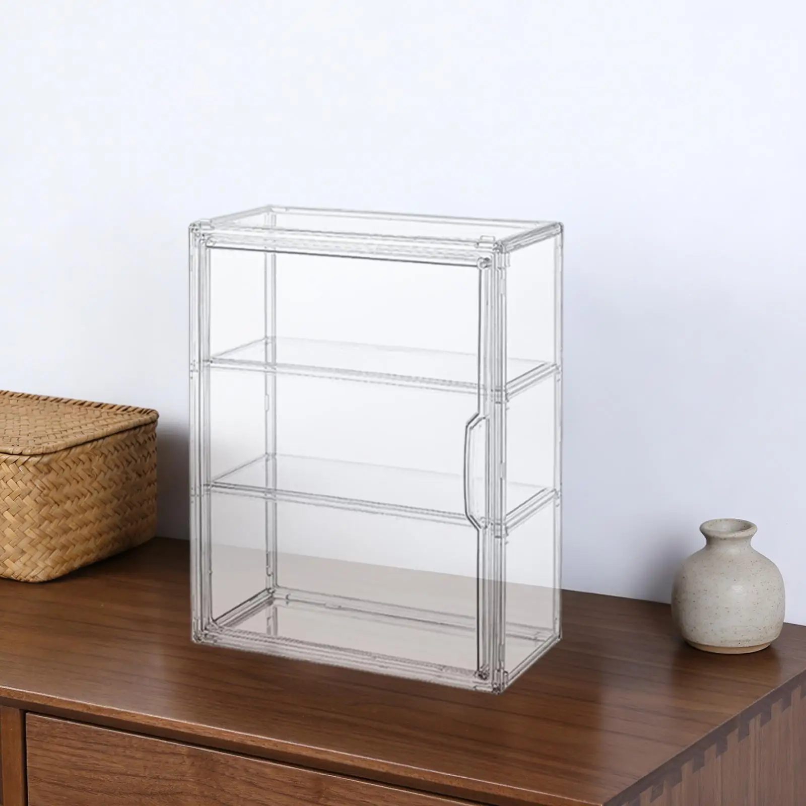 Vitrina para figuras con separador y soporte de exhibición - imagen 4