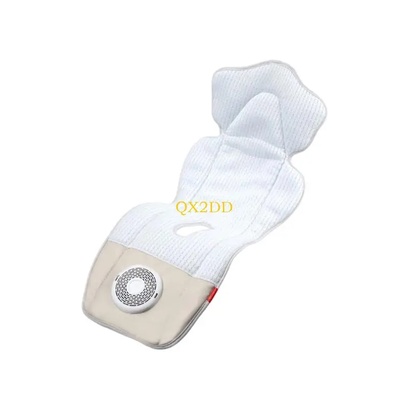 Detalle del sistema de ventilación y diseño ergonómico