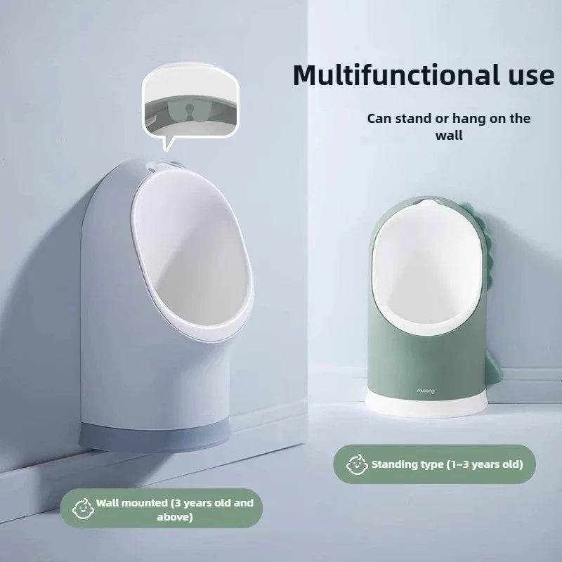 Urinario de pie para niños: orinal ajustable de entrenamiento - imagen 4