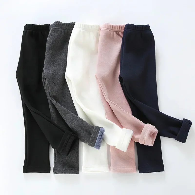 Pantalones de invierno para niños con puntera reforzada y elásticos - imagen 2