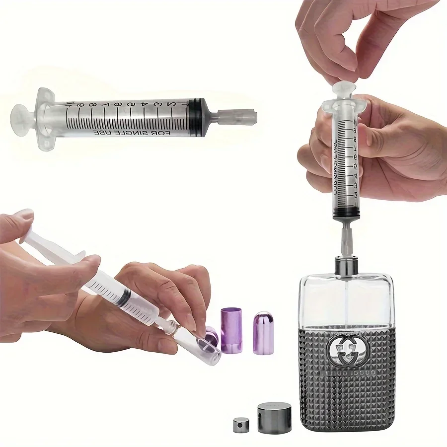 Vvocci jeringa dosificadora de cosméticos para perfume recargable - imagen 2