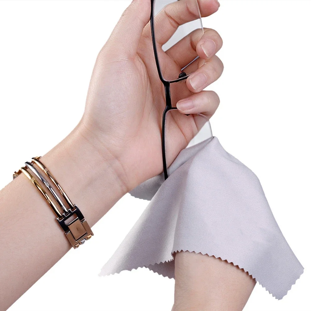 Paños de microfibra premium para limpiar pantallas y lentes - imagen 5