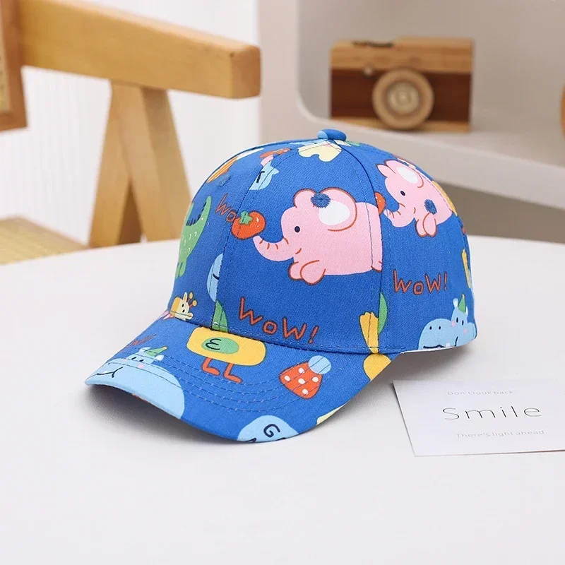 Gorra de béisbol veraniega para bebé con visera y snapback - imagen 2