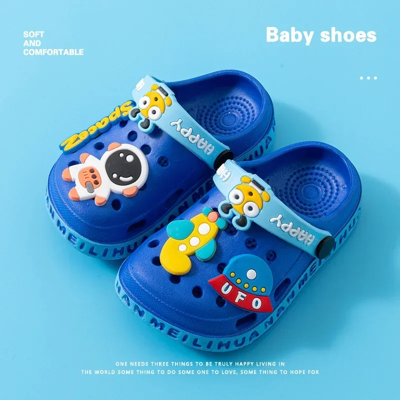 Sandalias de playa EVA con dibujos de animales para bebé - imagen 5