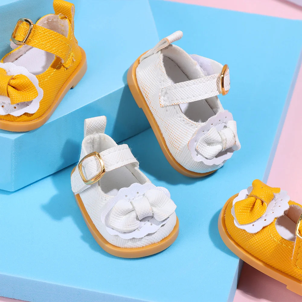 Zapatos con lazo para muñeca Paola Reina – Compatibles con Nancy
