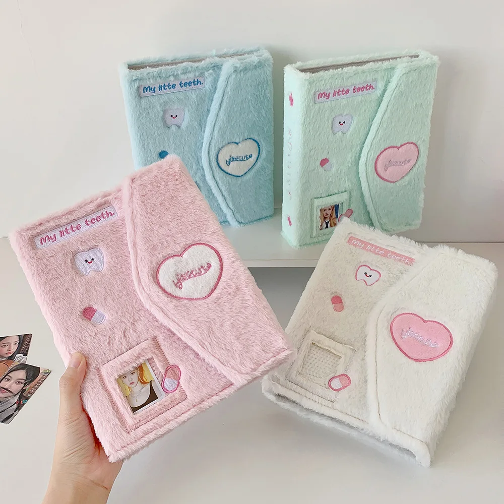 Álbum de fotos de peluche para ídolos K-pop coleccionable - imagen 2