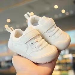 Zapatillas primeros pasos con suela blanda antideslizante para bebé