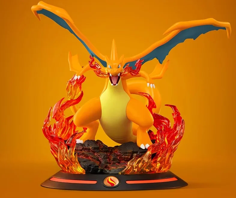 Figuras Pokémon Gigantamax Charizard y Gengar Funism para regalo - imagen 5