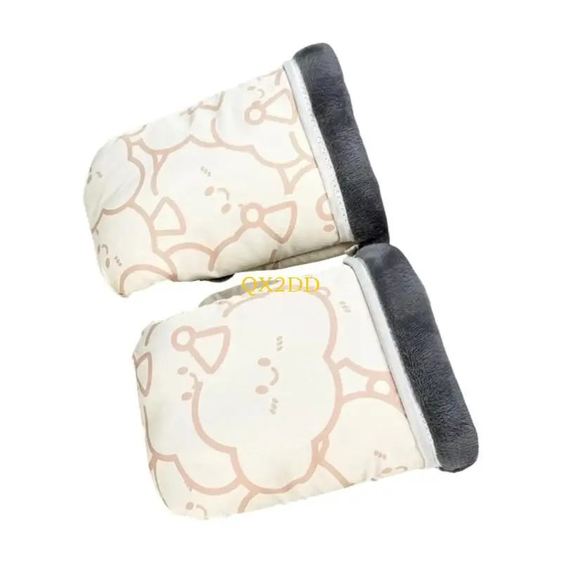 Guantes para cochecito QX2D elegantes, aptos silla y andador - imagen 2