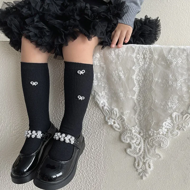 Calcetines largos niñas para colegio