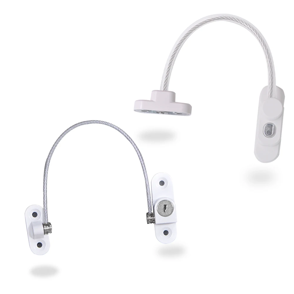 Detalle del sistema de cable y cierre