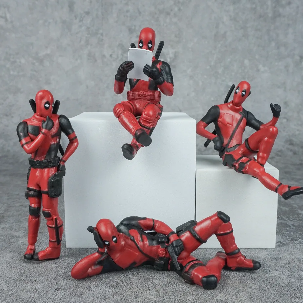 Figura decorativa Deadpool para escritorio, hogar u oficina - imagen 5