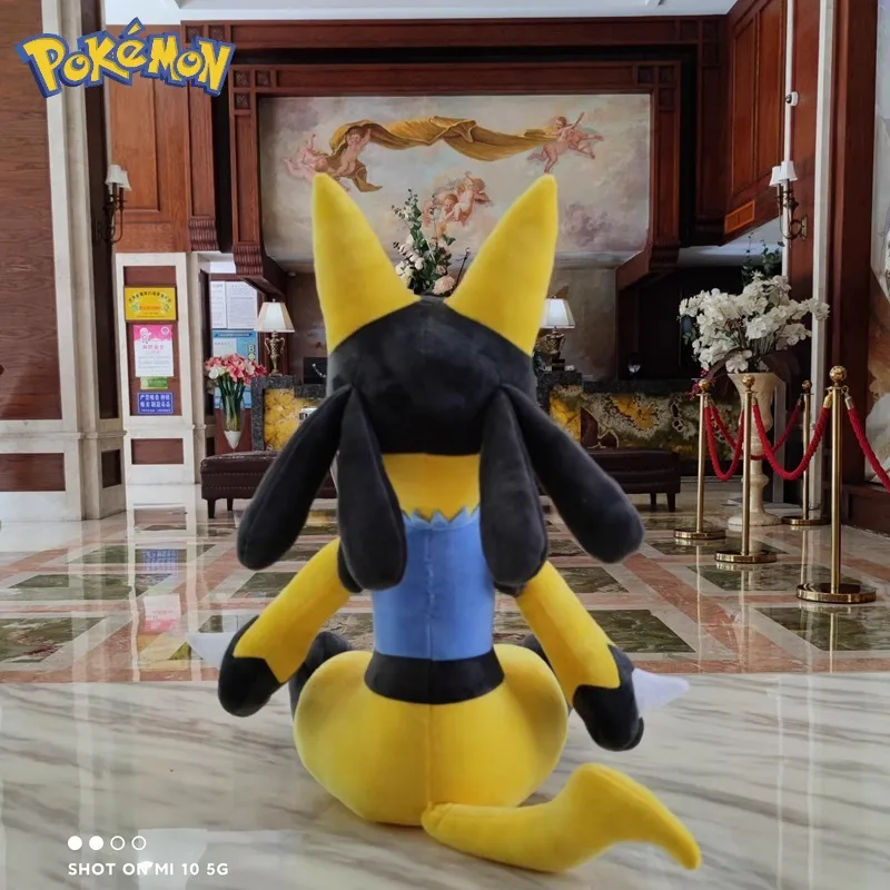 Peluche de Lucario Pokémon kawaii para dormitorio infantil - imagen 2