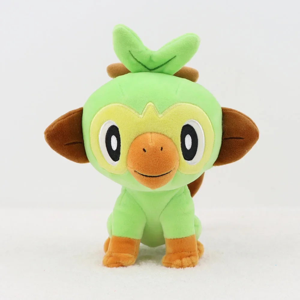 Peluche Pokémon Grookey con escudo y espada para niños - imagen 5