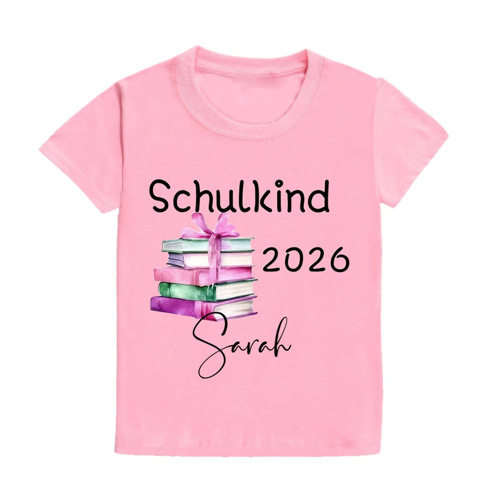 Camiseta personalizada infantil para el primer día de cole - imagen 5