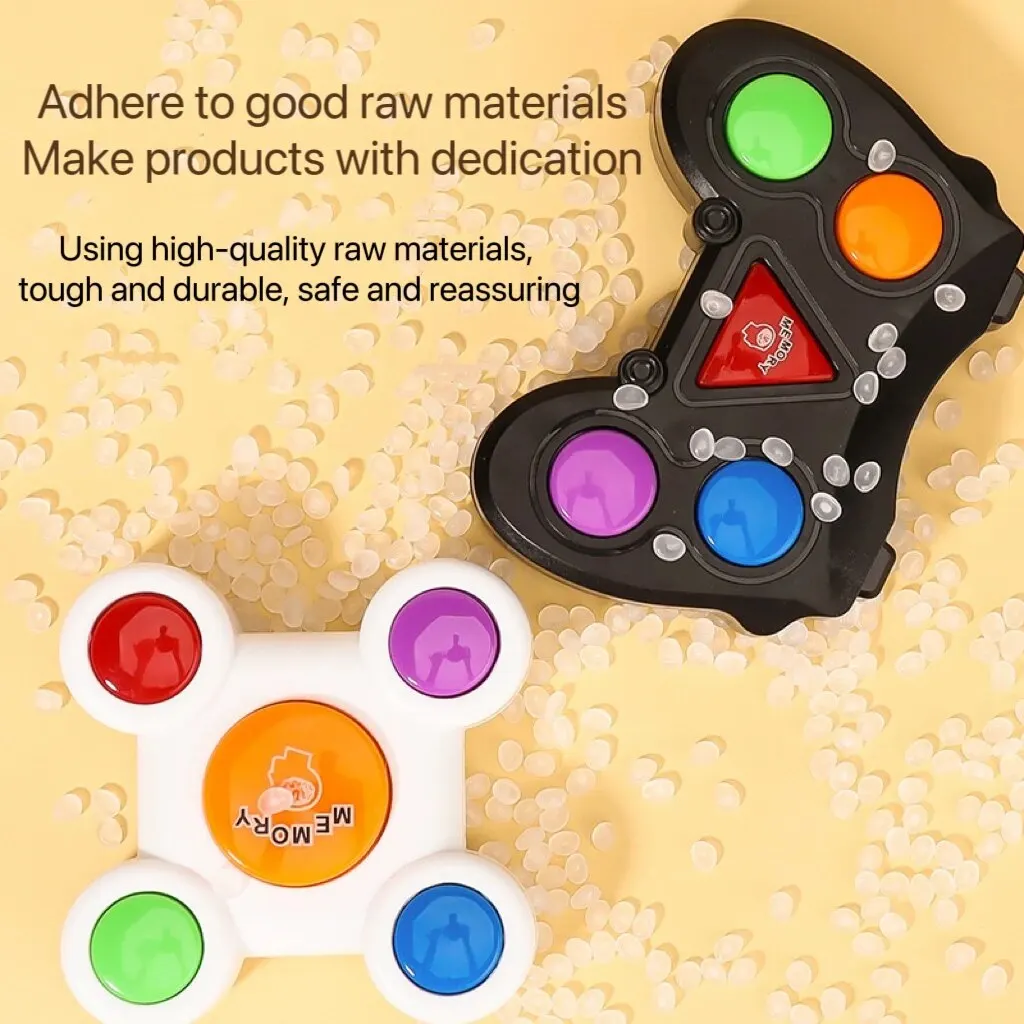 Juego de memoria interactivo con botones y actividades creativas - imagen 5