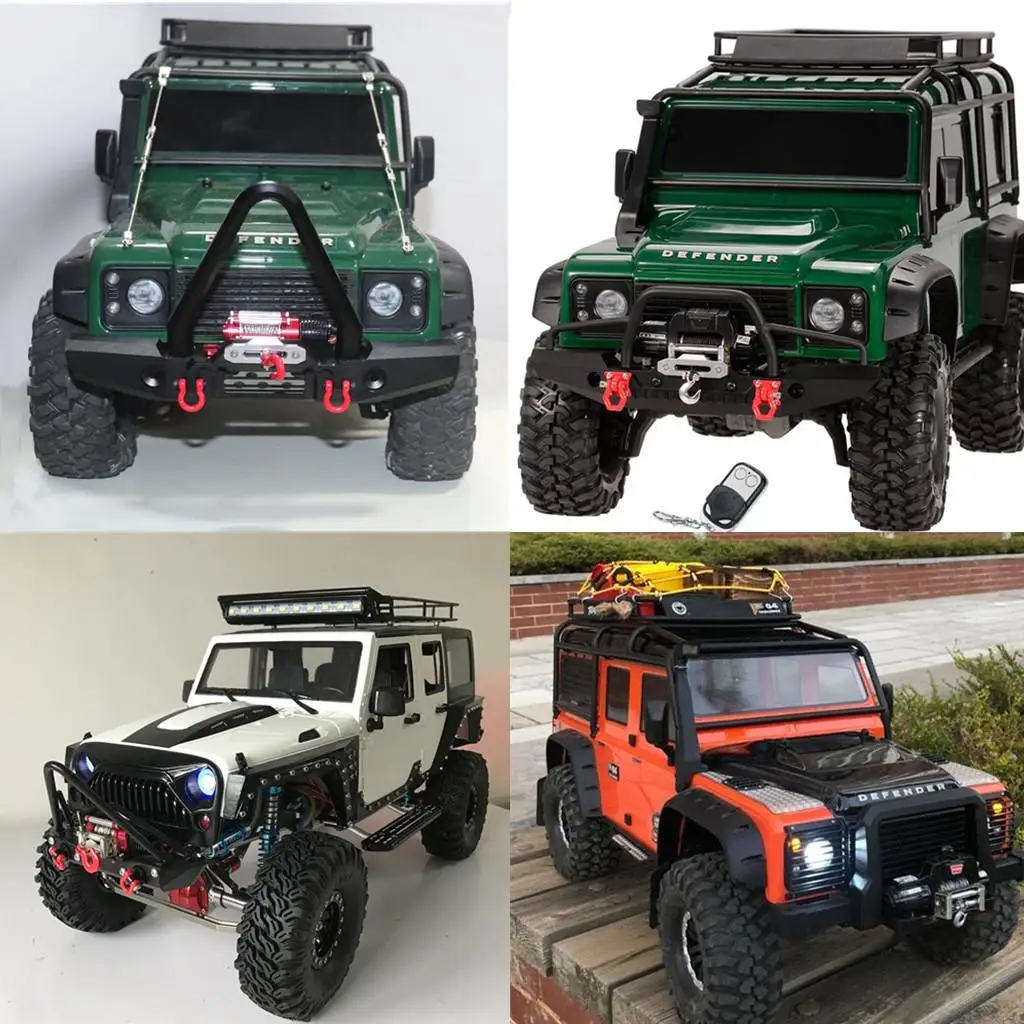 Cabrestante metálico para coche RC recuperación de tracción - imagen 4