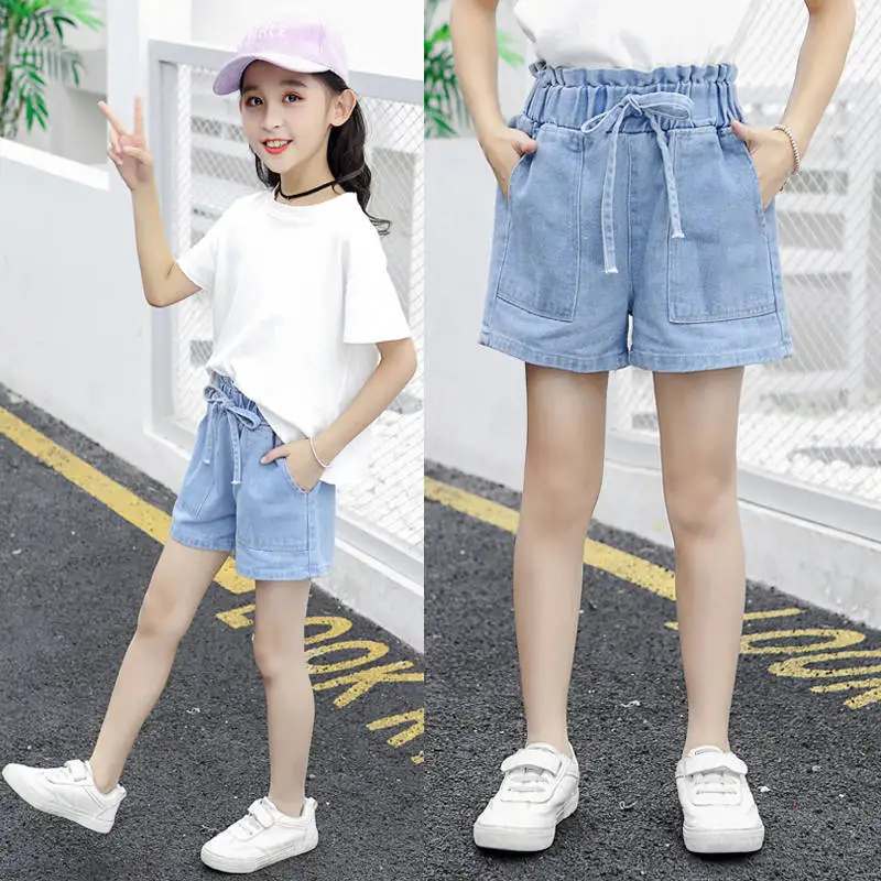 Pantalones cortos de mezclilla para niños de verano – estilo coreano - imagen 2