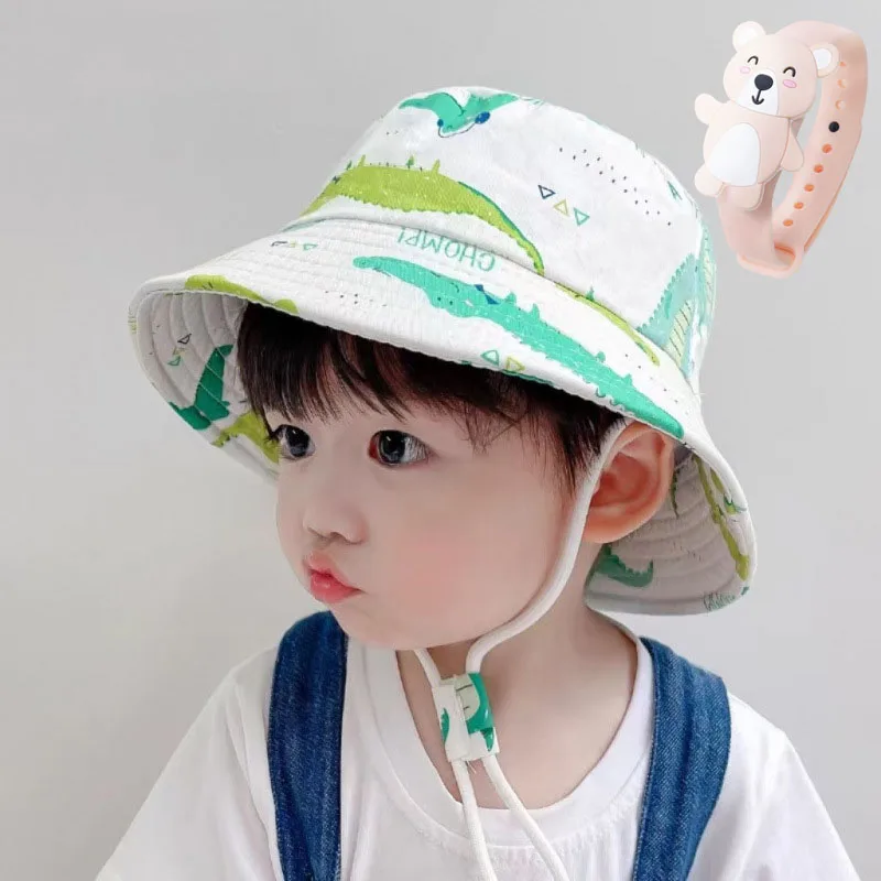 Sombrero con tejido de algodón