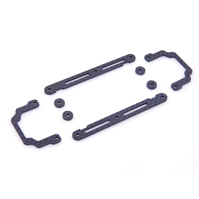 MINI 4WD con chasis de carbono – Coche de carreras ensamblable - imagen 3