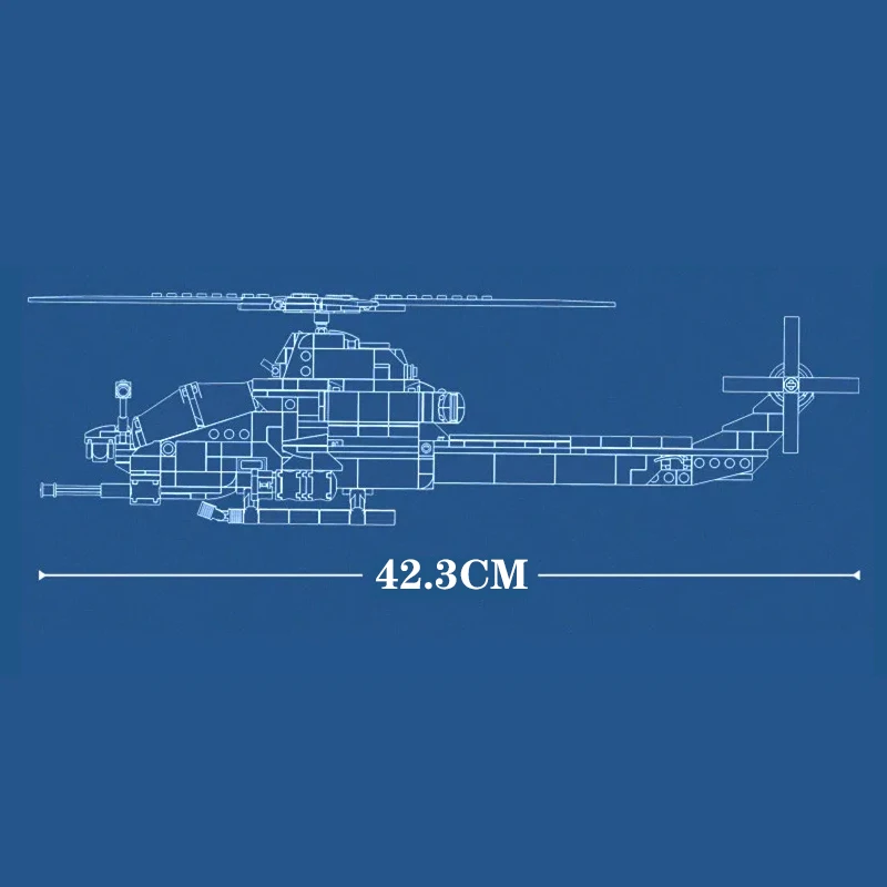 Bloques de construcción F/A-18E Super Fighter – Caza militar para niños - imagen 3