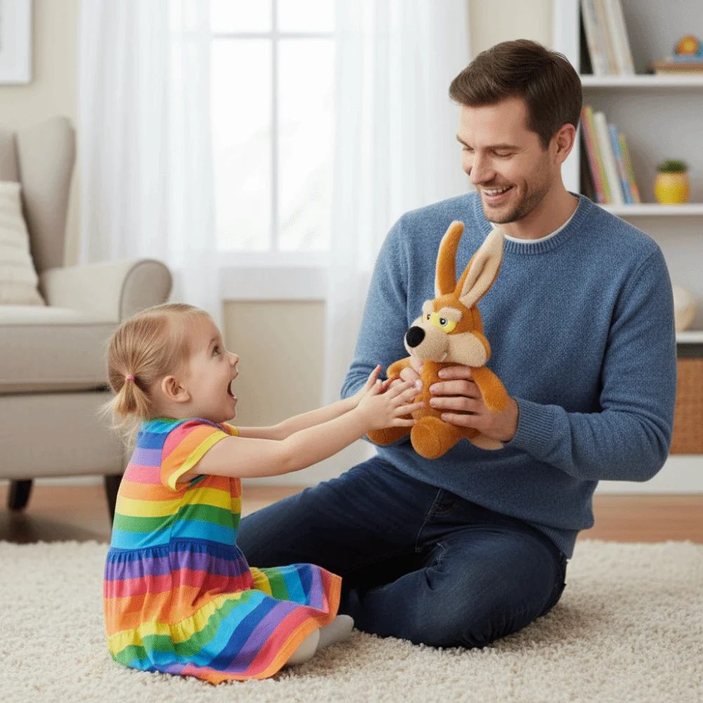 Peluche de oveja adormecida suave y tierno para niños - imagen 3