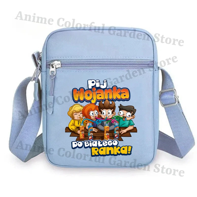 Bolso bandolera de nailon Wojan Team con cremallera - imagen 3