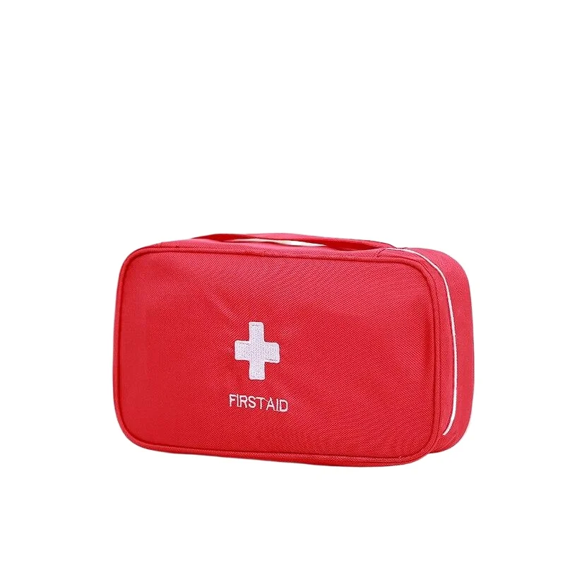 Botiquín de primeros auxilios en bolsa pequeña para casa y viaje - imagen 4