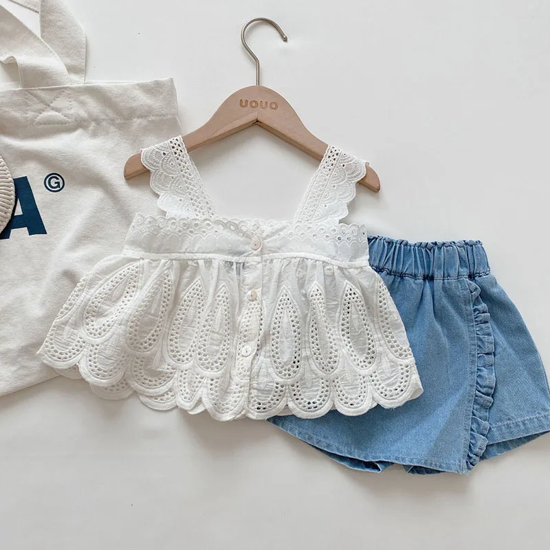 Conjunto MILANCEL de chaleco y pantalón vaquero para niño - imagen 3
