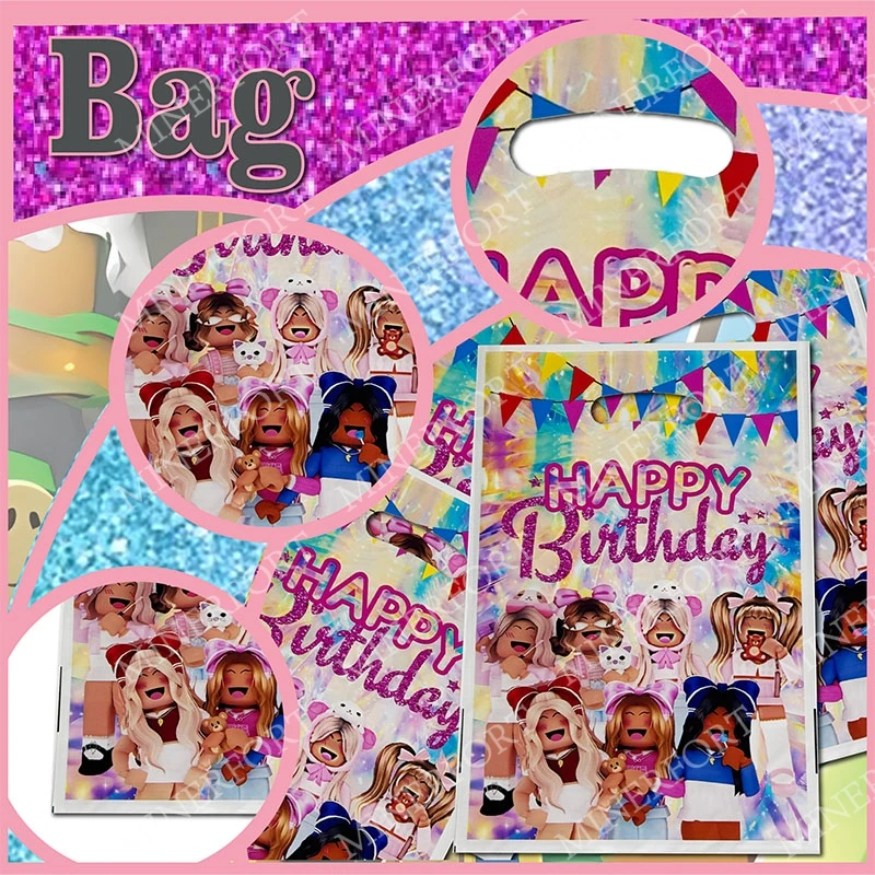 Juego de bolsas para favores y regalos