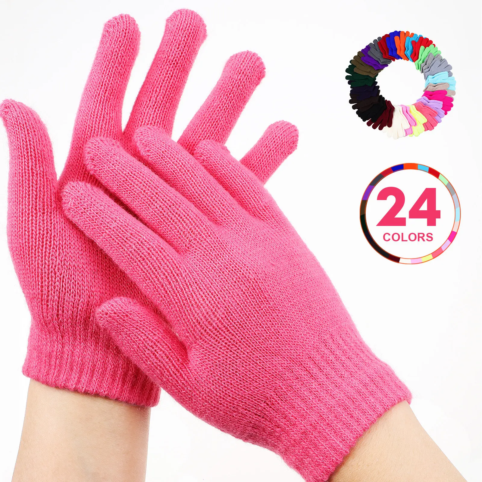 Guantes térmicos para niños en invierno – punto cálidos - imagen 5