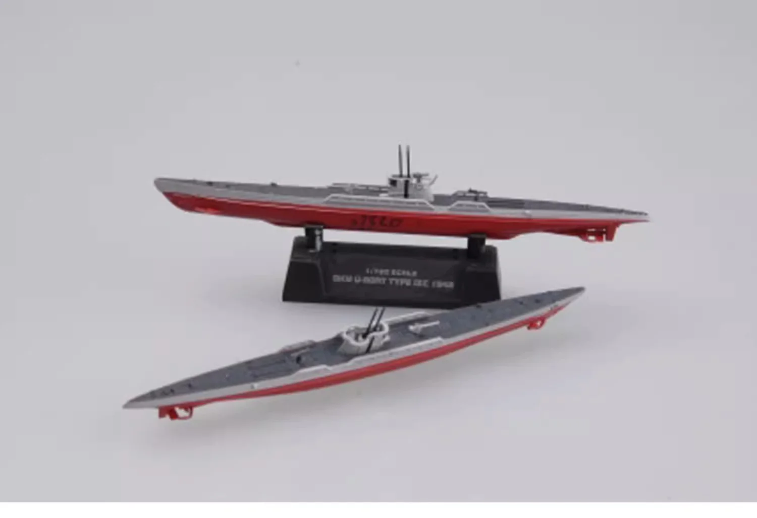 Detalle de la estructura del submarino